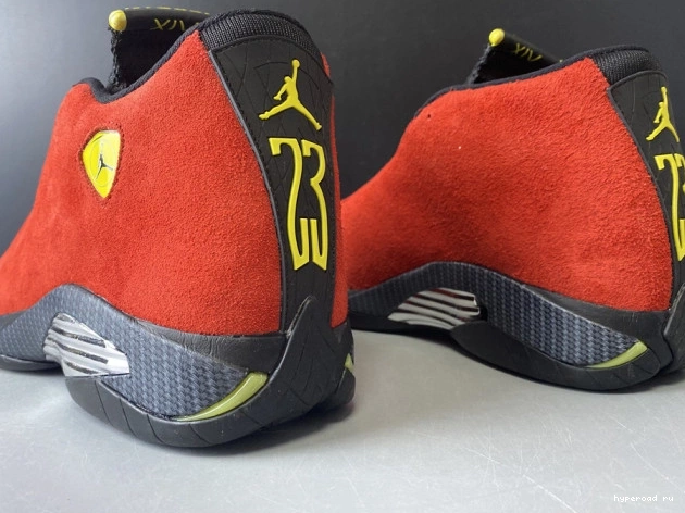 Red 14 654459-670 Challenge Retro Jordan Air 0810